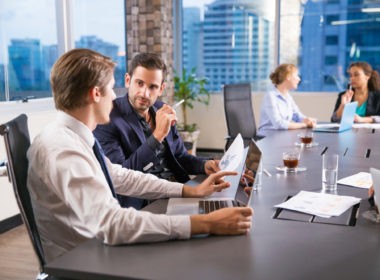 Business meeting