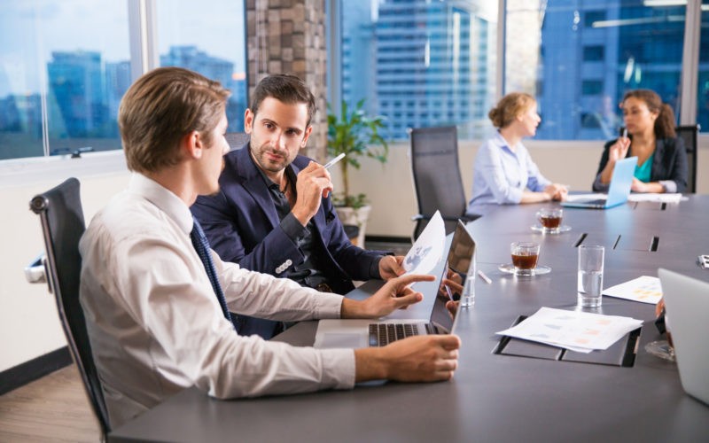 Business meeting