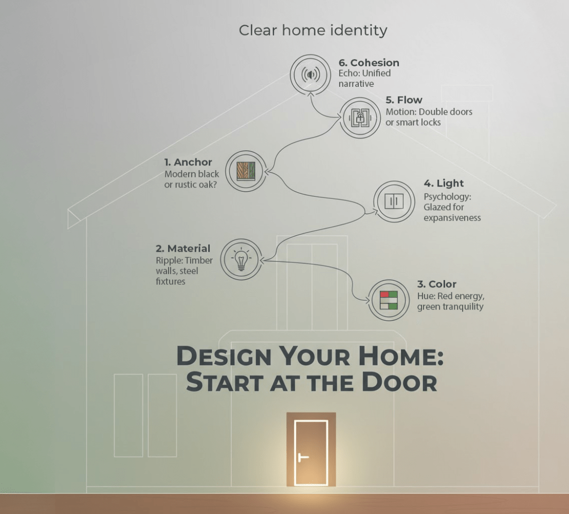 Design Your Home: Start at the Door