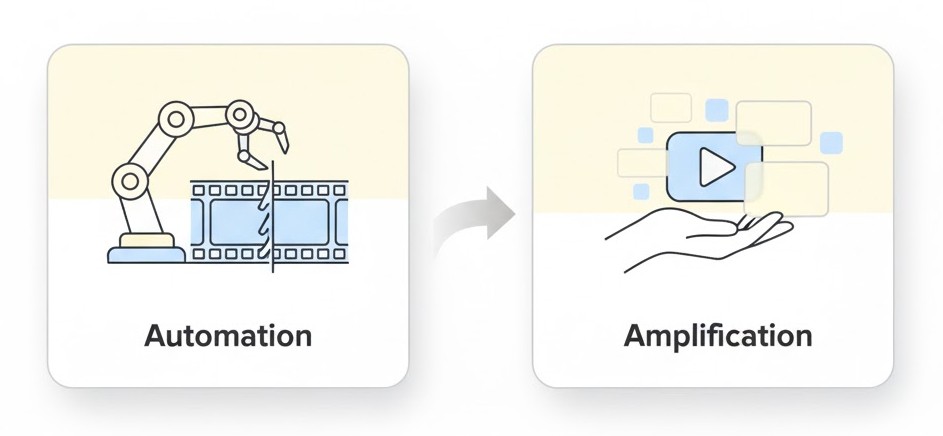 AI's Role: From Automation to Amplification