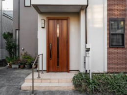 House entrance