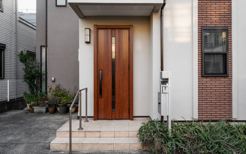 House entrance
