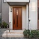 House entrance