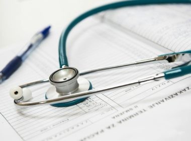 Close-up Photo of a Stethoscope