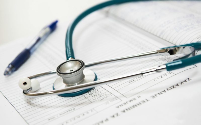 Close-up Photo of a Stethoscope
