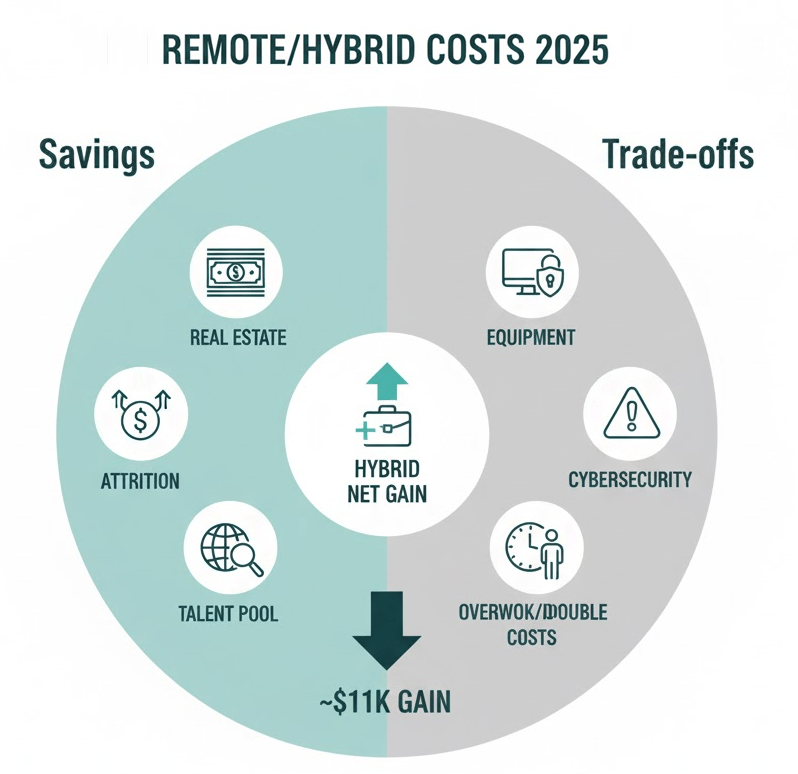 Remote / Hybrid Costs 2025