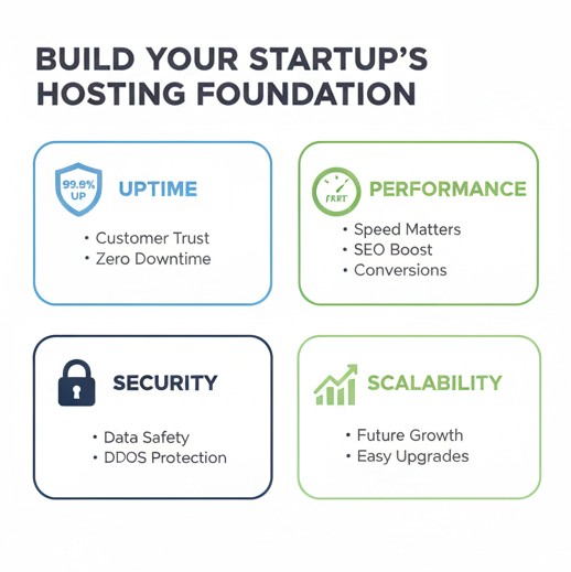 BUILD YOUR STARTUP'S HOSTING FOUNDATION