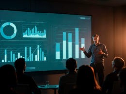 Business data presentation