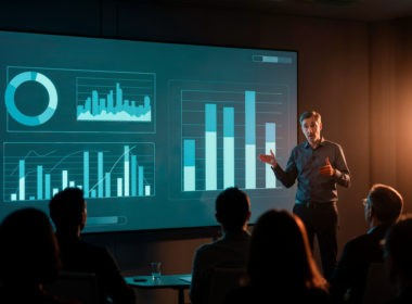 Business data presentation