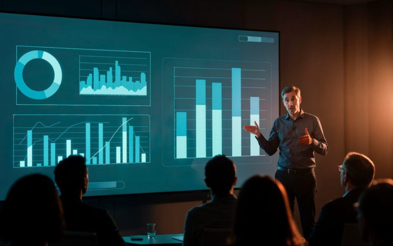 Business data presentation