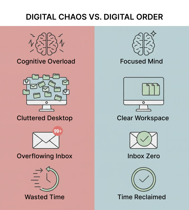 Digital Chaos vs. Digital Order