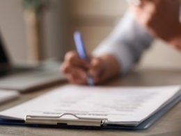 Signing Life insurance