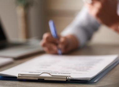 Signing Life insurance