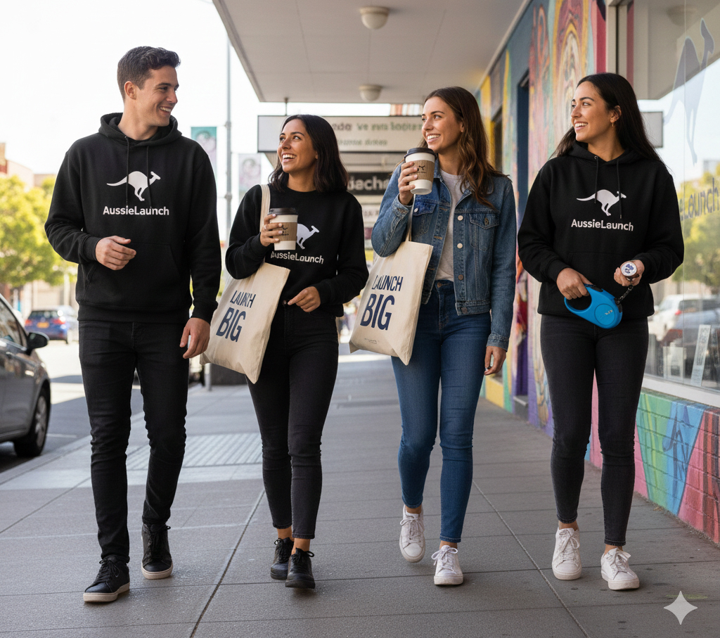 Branded Merchandise as Walking Advertising