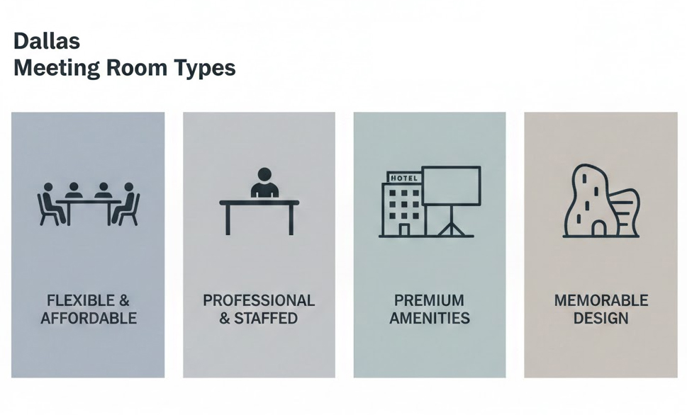 Dallas Meeting Room Types