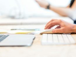 Silver Magic Keyboard