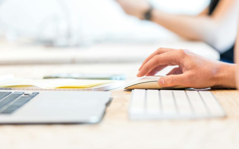 Silver Magic Keyboard