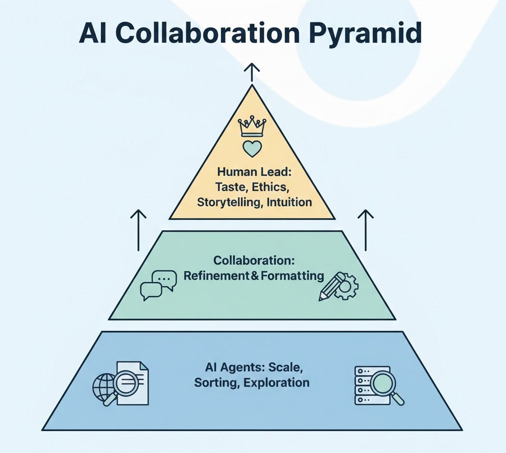 The Guardrails & Human-Centric Pyramid