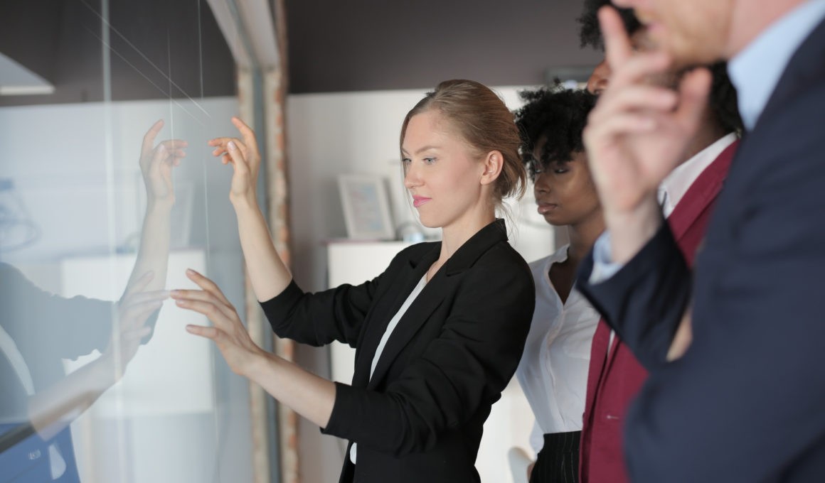 Digital Signage & Visual Displays Improve Team Collaboration and Workplace Productivity