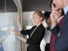 Digital Signage & Visual Displays Improve Team Collaboration and Workplace Productivity