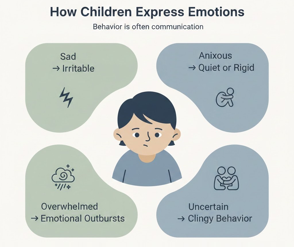 How Children Express Emotions