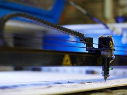 Laser engraving machine