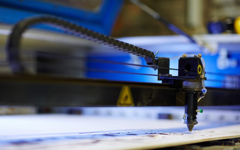 Laser engraving machine