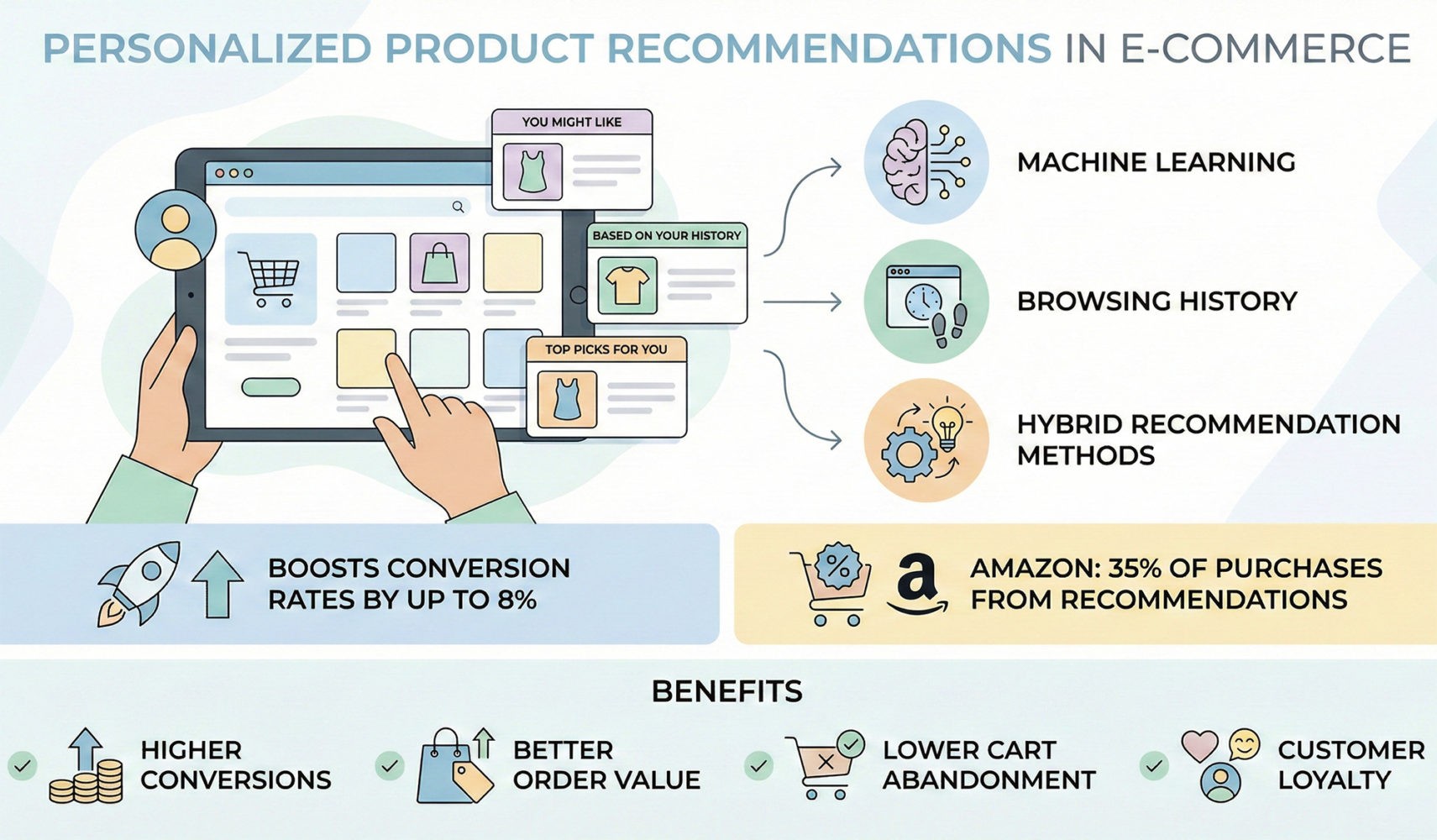 Personalized Product Recommendations in E-commerce