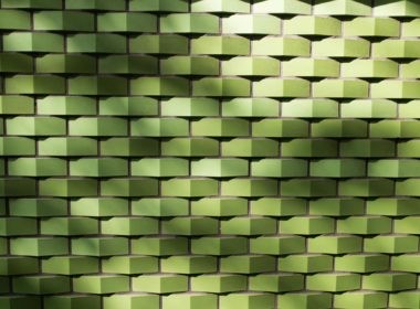 Green Woven Pavement
