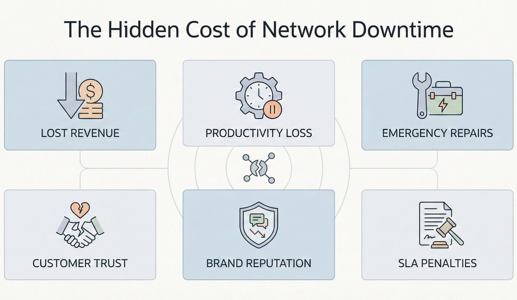 The Hidden Cost of Network Downtime