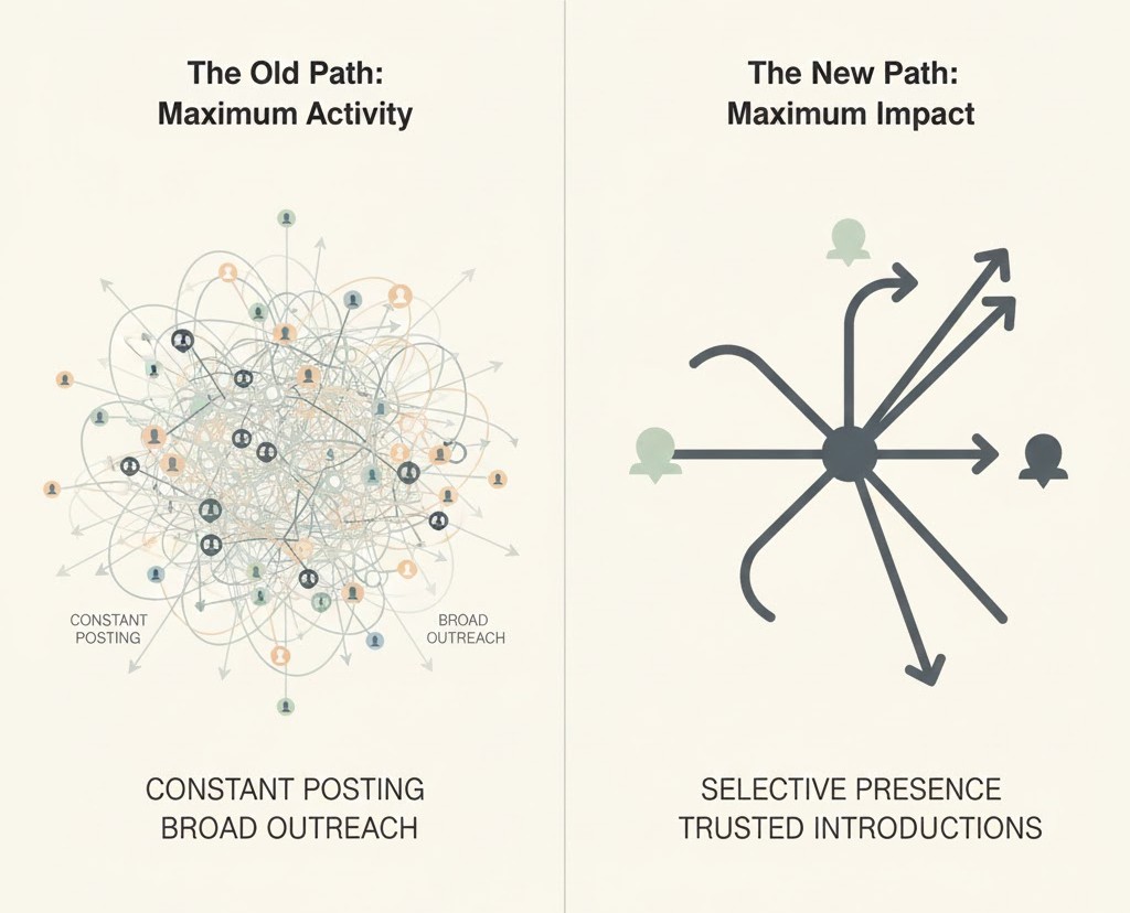 Two Networking Paths
