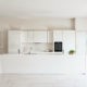 White kitchen cabinets