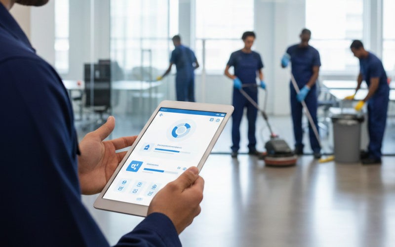 Implementing a structured digital workflow