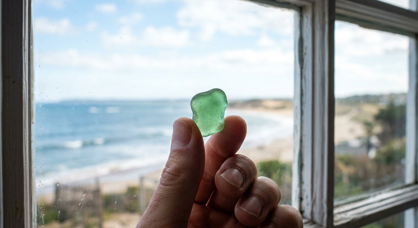 The Piece of Glass in the Box