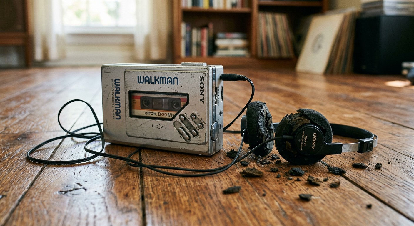 The Walkman in the Box