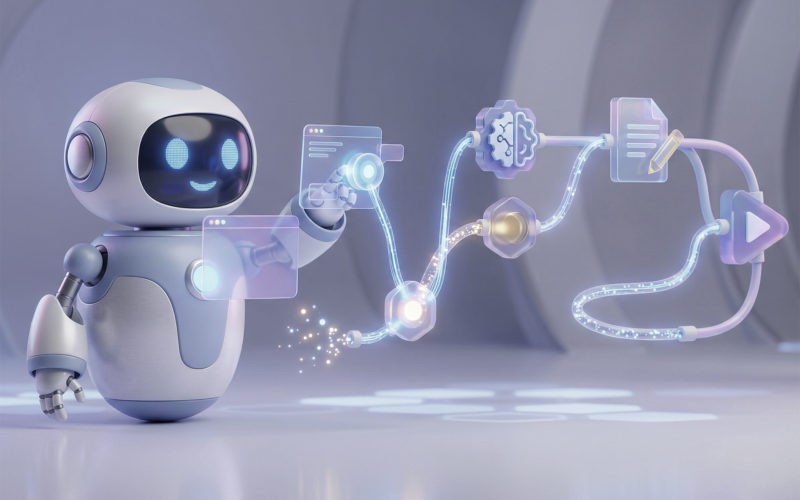 AI Workflows for Smarter Social Content Creation