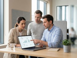 B2B teams collaborating through automated partner workflows and digital tools