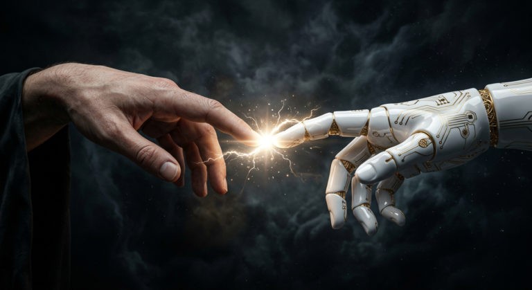 The Day AI Stopped Sounding Like a Robot: How Machines Became Indistinguishable from Humans in 2026