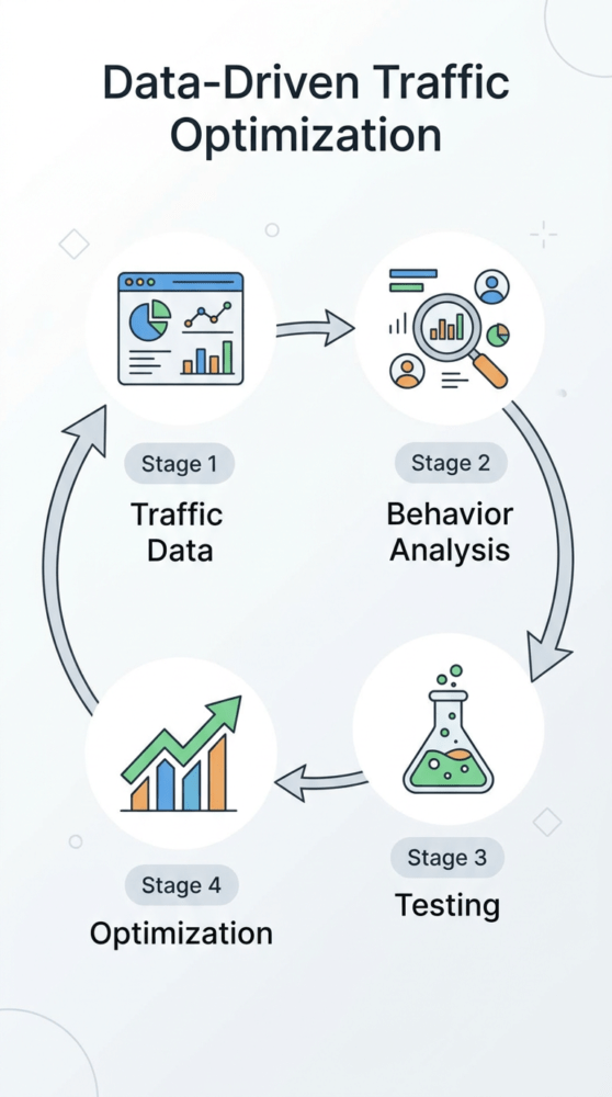 Data-Driven Traffic Optimization