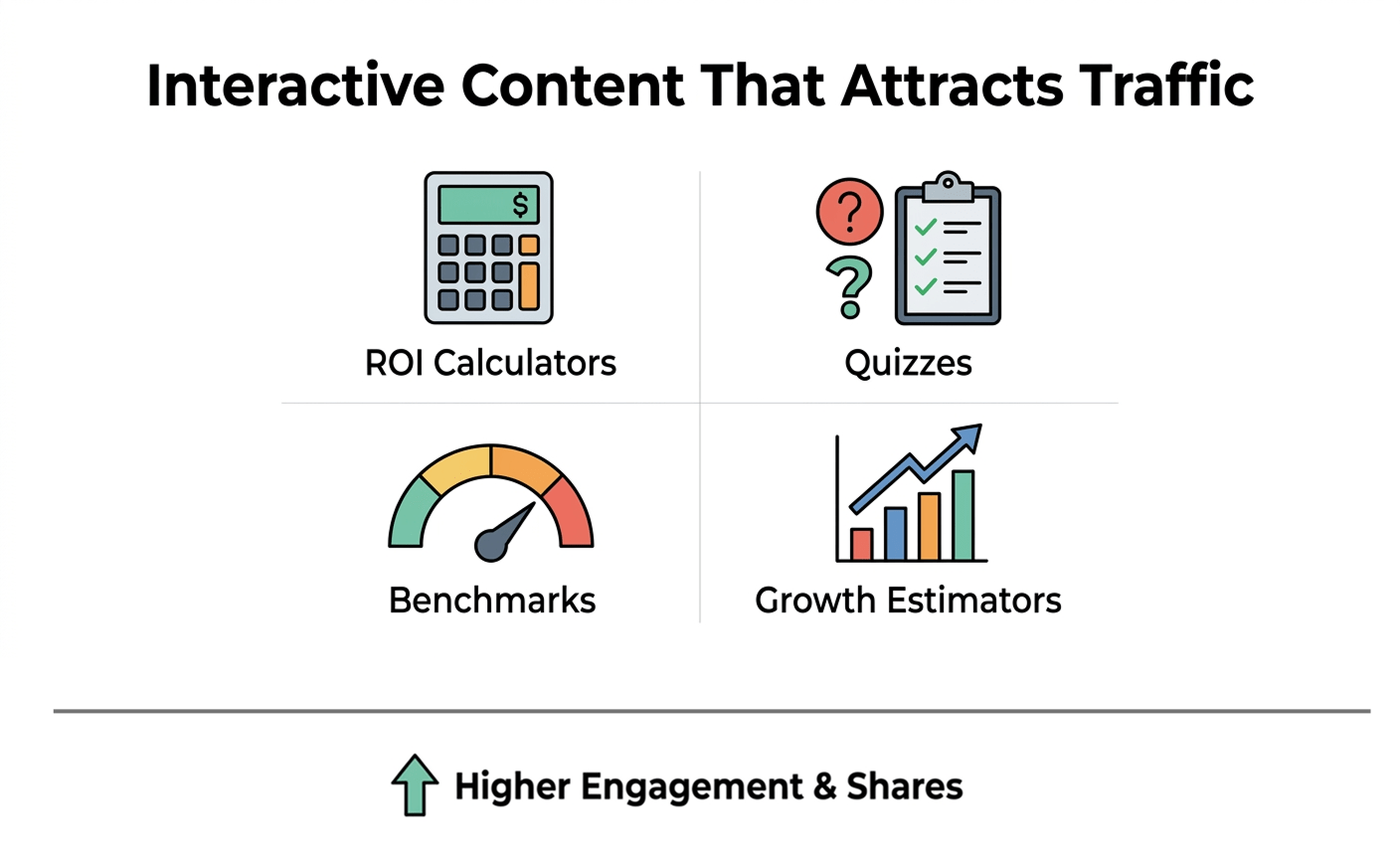 Interactive Content That Attracts Traffic