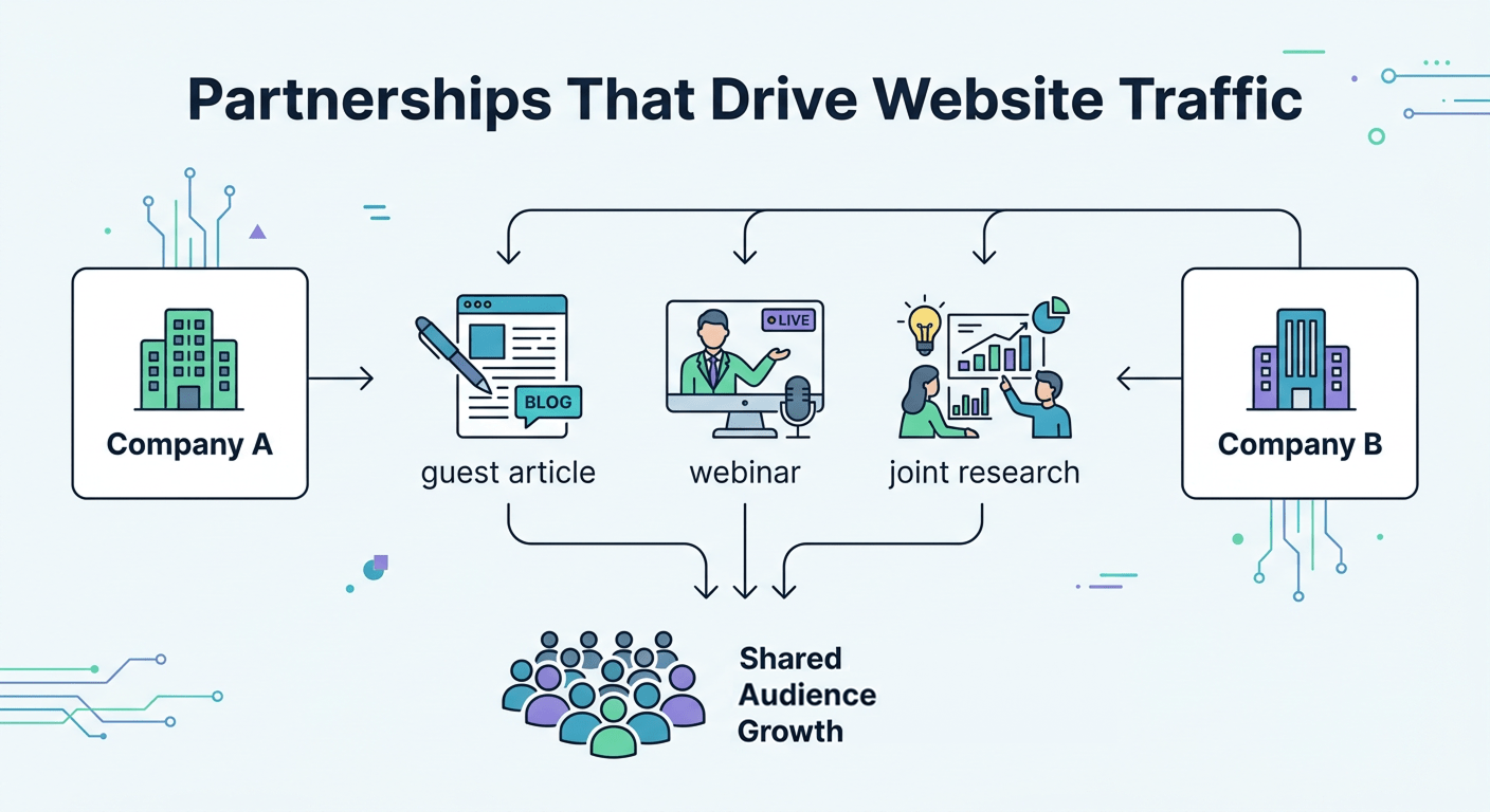 Partnerships That Drive Website Traffic
