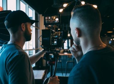 Men Looking at the Screen