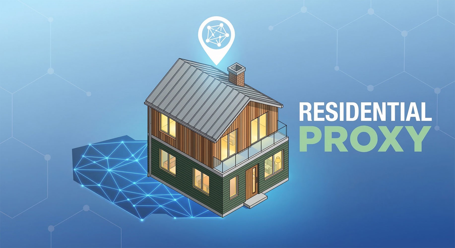 Residential proxy