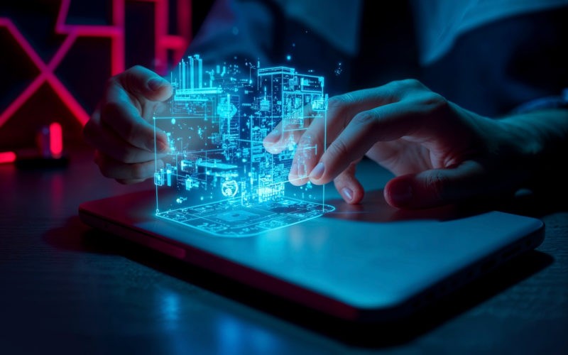 Ai powered device concept