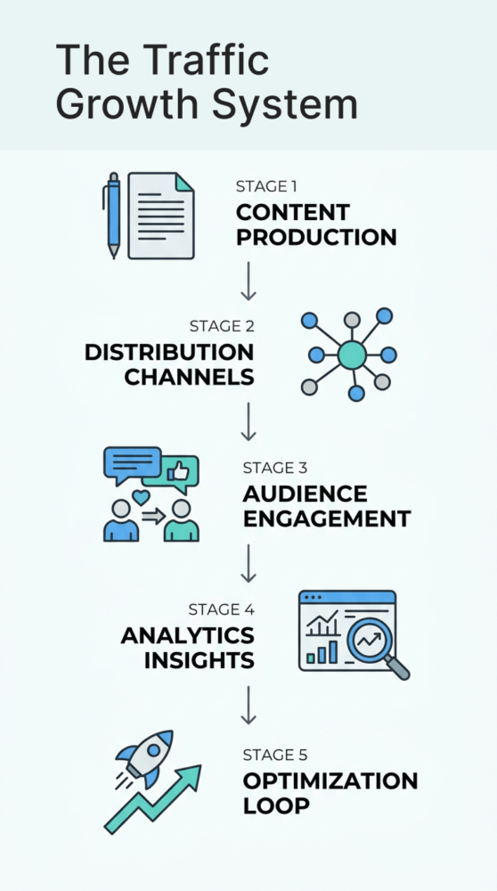 The Traffic Growth System