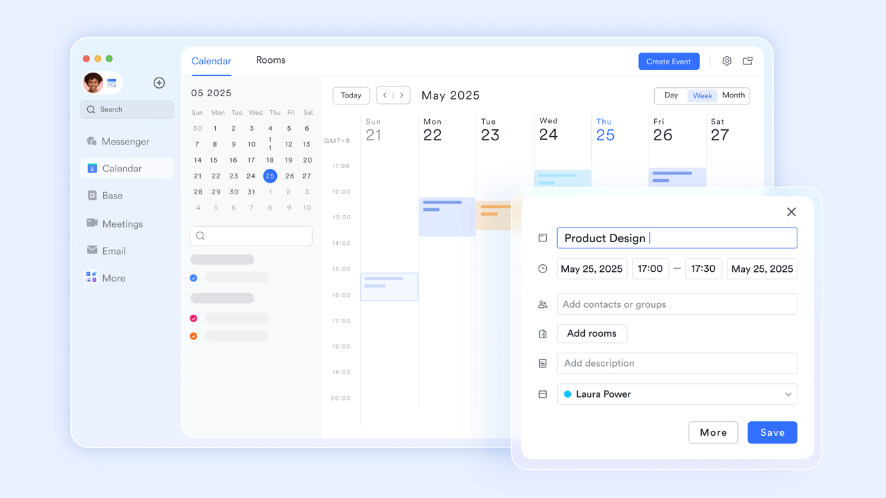 Lark Calendar