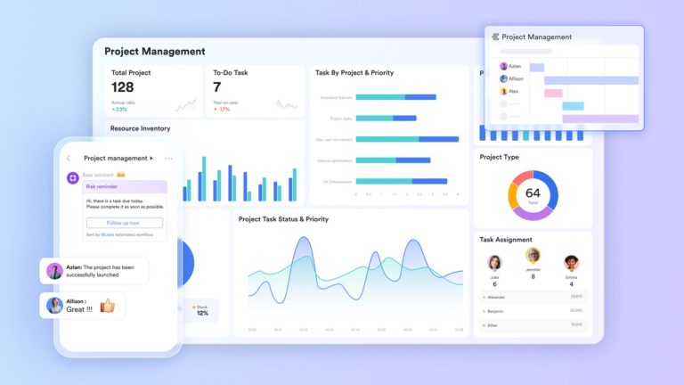 Project management software