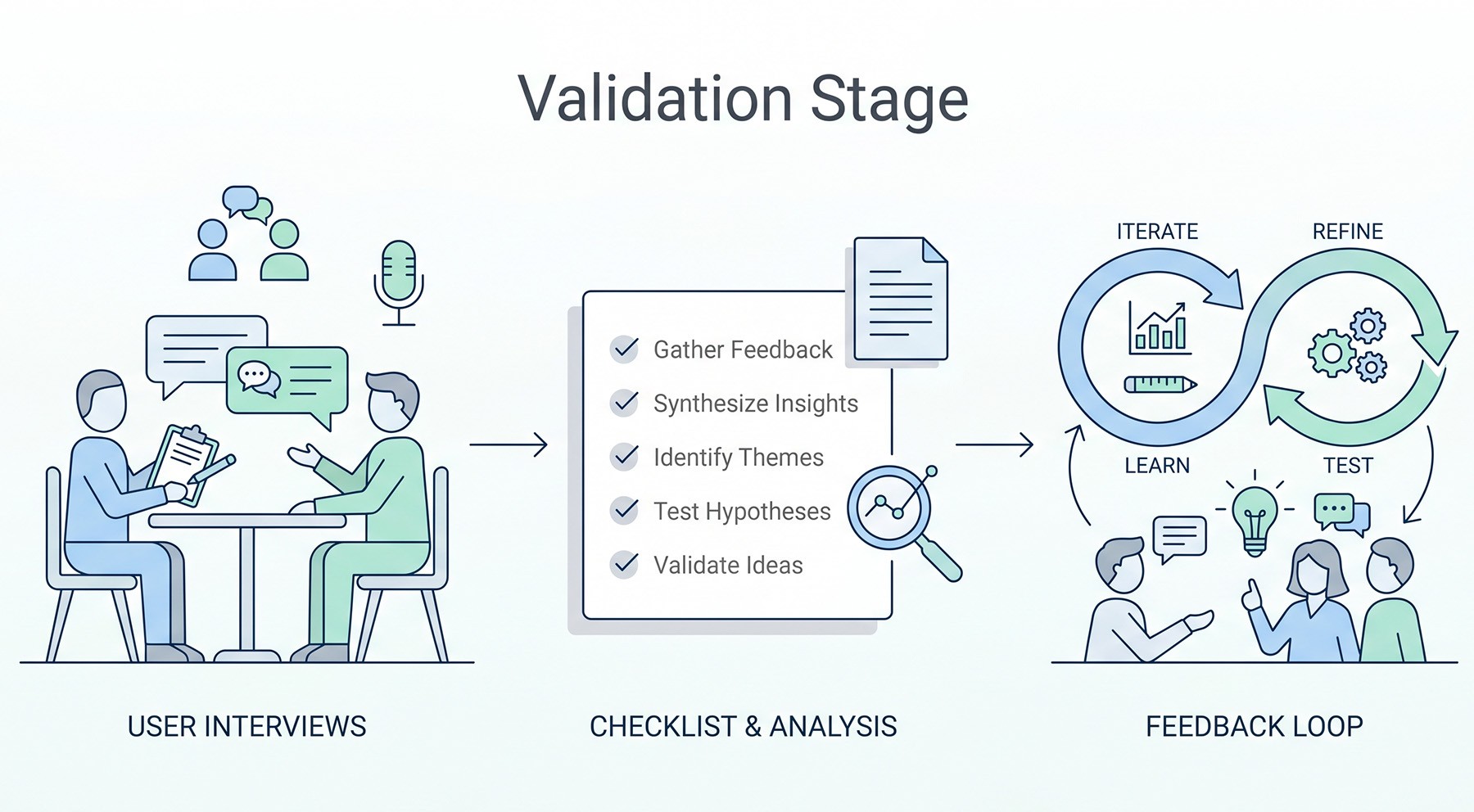 UX Validation Stage