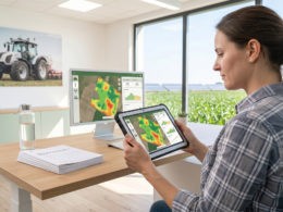 Analyzing precise field maps with modern digital tools.