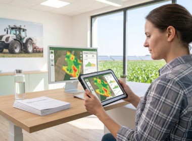 Analyzing precise field maps with modern digital tools.